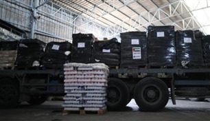 الإمارات توصل 400 طن من المساعدات الغذائية إلى سكان غزة
