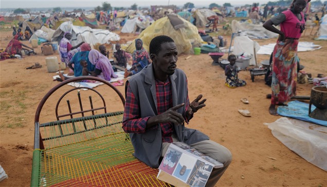نُذر حرب أهلية مدمرة تخيّم على الفاشر في السودان